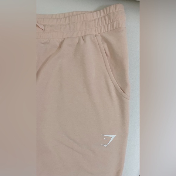Gymshark Pippa Training Joggers With Pockets Light Pink Size M - Picture 6 of 7